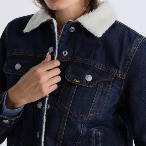 Lois Jeans Cazadora Borreguillo Manuela Kaira 143642 [3]