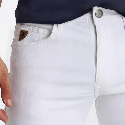 Lois Jeans Vaquero Blanco Regular Marvin Coco 145030 [3]