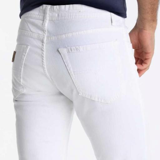 Lois Jeans Vaquero Blanco Regular Marvin Coco 145030 [2]