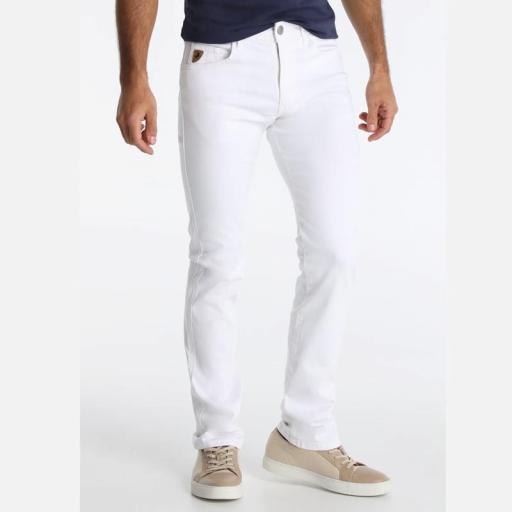 Lois Jeans Vaquero Blanco Regular Marvin Coco 145030