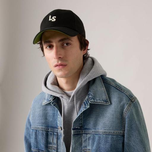 Levi's® Gorra Monogram 004BS0001 [4]