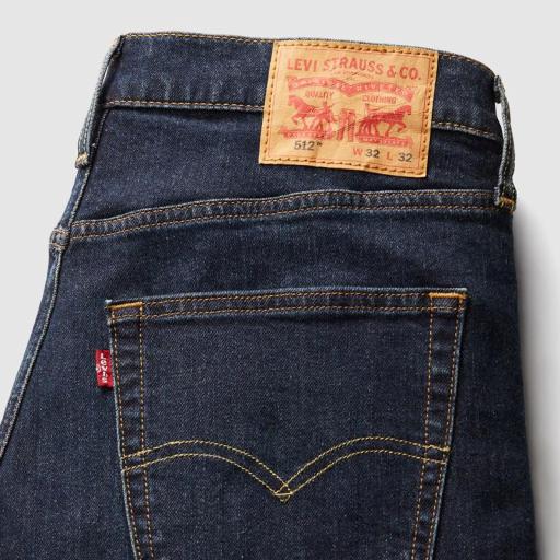 Levi's® 512™ Slim Tapered Jeans Good Reasons Adv 288331317 Vaquero hombre. [3]