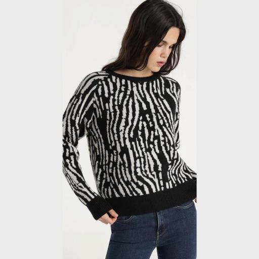Lois Jeans Jersey Mujer Melia Noit 143596