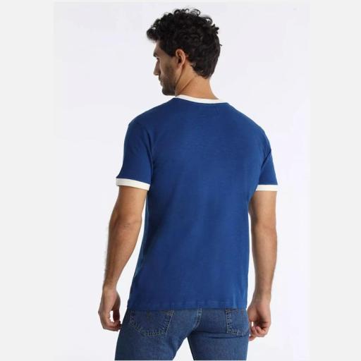 Lois Jeans Camiseta Michel Canary Azul 143312 [1]