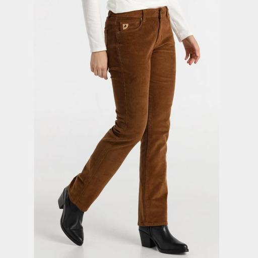 Lois Jeans Pantalón Vaquero Recto Pana Monic Candy 146953 [2]