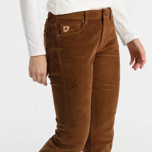 Lois Jeans Pantalón Vaquero Recto Pana Monic Candy 146953 [3]