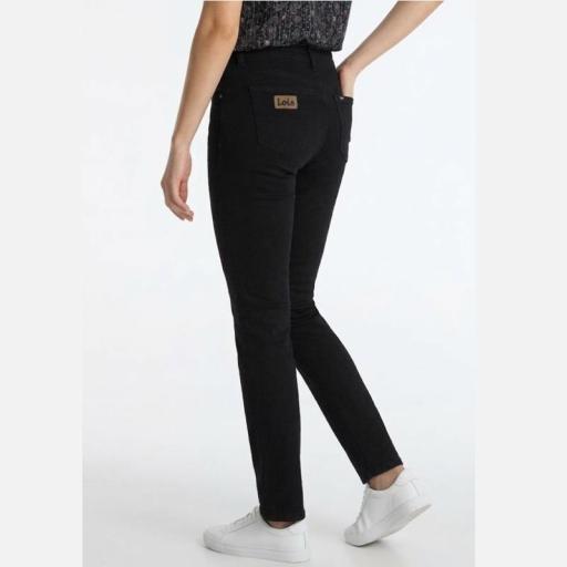 Lois Jeans Pantalón Vaquero Recto Negro Monic Elab 146947 [1]