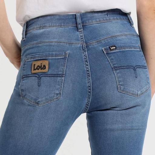 Lois jeans Vaquero recto Monic Marc 137997 [3]