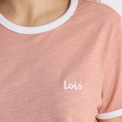 Lois Jeans Camiseta Morgan Tic 145372 [1]