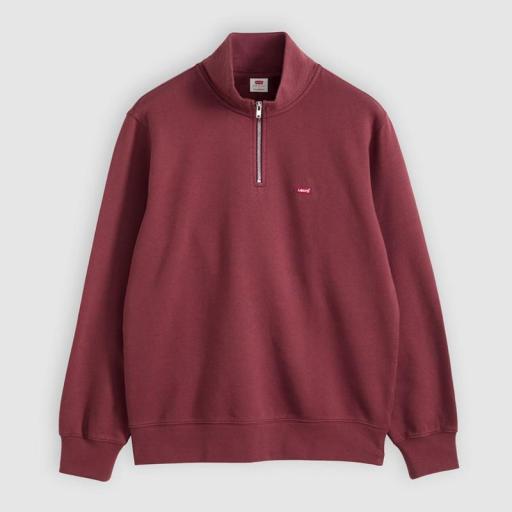 Levi's® Jersey Original Housemark Con Cremallera De Un Cuarto A86060015 [3]