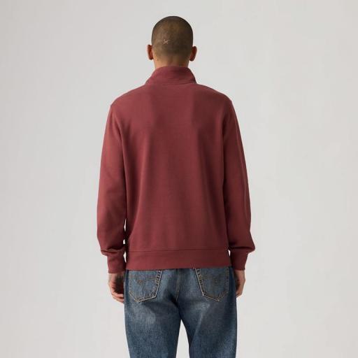 Levi's® Jersey Original Housemark Con Cremallera De Un Cuarto A86060015 [4]