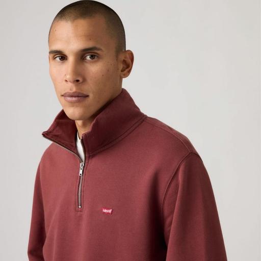 Levi's® Jersey Original Housemark Con Cremallera De Un Cuarto A86060015 [5]