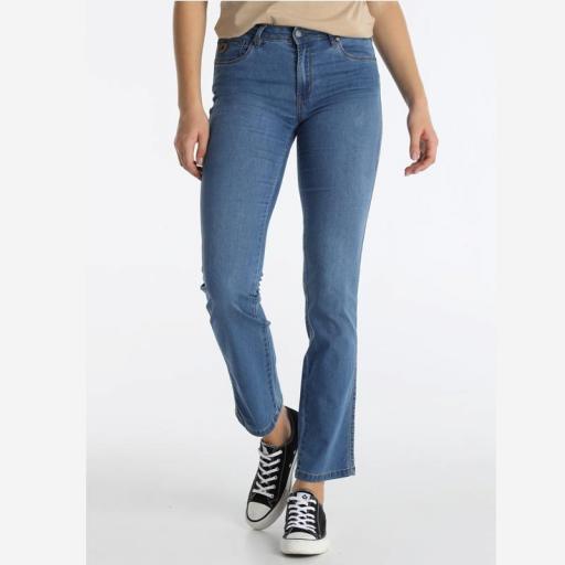 Lois Jeans Pantalón Vaquero Recto Monic Really 145275 [1]