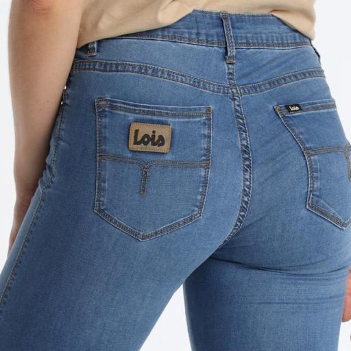 Lois Jeans Pantalón Vaquero Recto Monic Really 145275 [3]