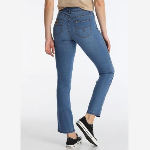 Lois Jeans Pantalón Vaquero Recto Monic Really 145275