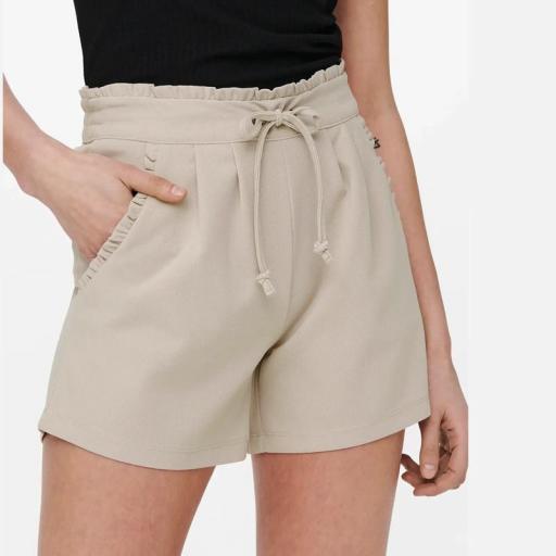 JDY New Catia Shorts Chateau Gray 15200311 [4]