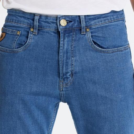 Lois Jeans Pantalón Denim Hombre Nuevo Recto Falcon 142953 [2]