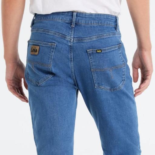 Lois Jeans Pantalón Denim Hombre Nuevo Recto Falcon 142953 [3]