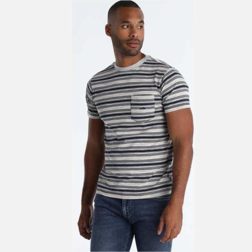 Lois Jeans Camisdeta Hombre Obsidian Nastur 145218