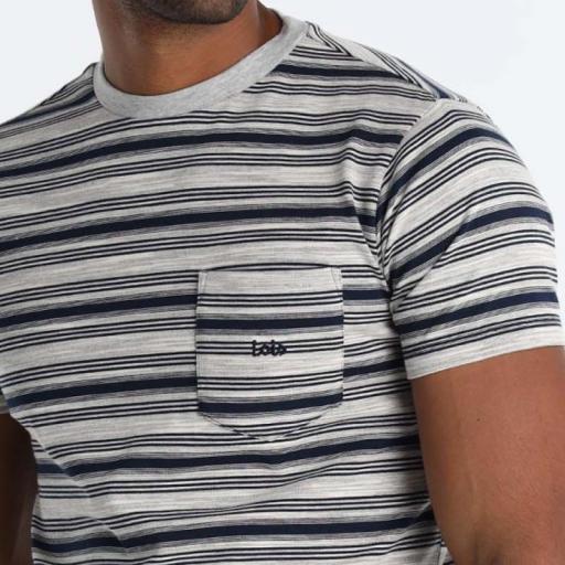 Lois Jeans Camisdeta Hombre Obsidian Nastur 145218 [2]