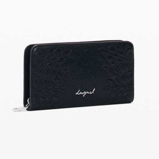 Desigual Monedero Sierra Black Fiona 26SAYP20 2000 [1]