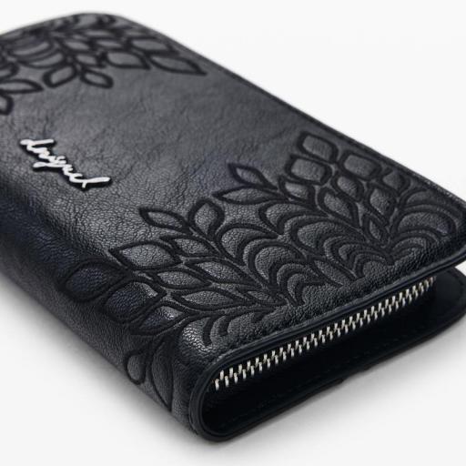 Desigual Monedero Sierra Black Fiona 26SAYP20 2000 [3]