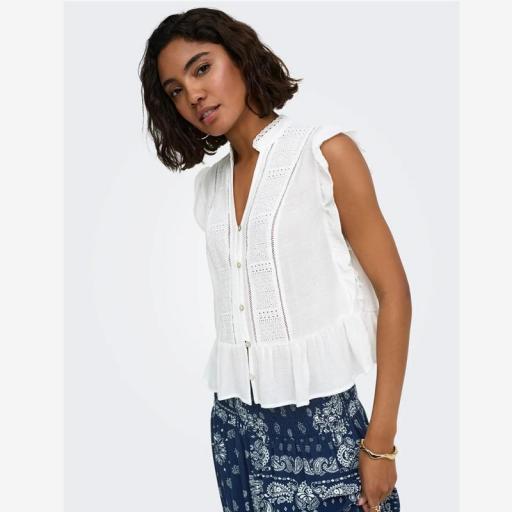 Only Onlhenny Top Noos Wvn Mujer 15374978 [2]