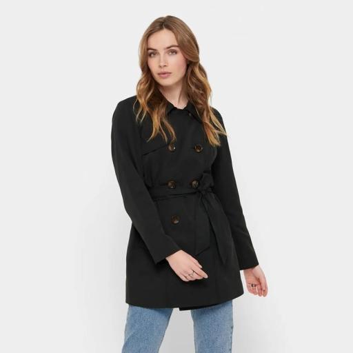 Only Gabardina Onlvalerie Black 15191821 [0]