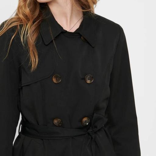 Only Gabardina Onlvalerie Black 15191821 [4]