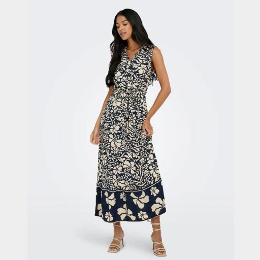 Only Vestido Largo Onlvibe 15360933 [2]
