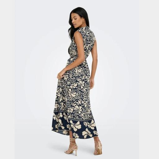 Only Vestido Largo Onlvibe 15360933 [3]