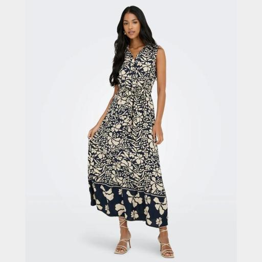 Only Vestido Largo Onlvibe 15360933
