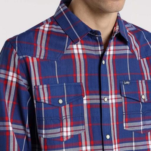 Lois Jeans Camisa Oso Norberg 144933185 [2]