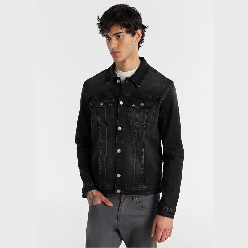 Lois Jeans Cazadora Vaquera Lavado Negro PACO ELBO 146880