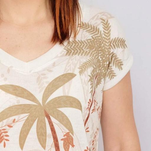 Cottonissimo Camiseta Palmeras 4594 [1]