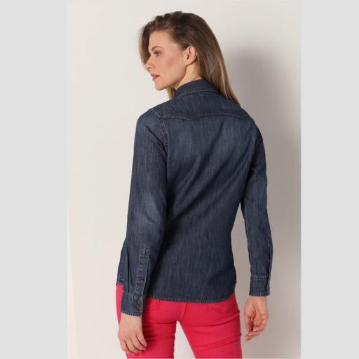 Lois Jeans Camisa Vaquera Presley 136162 [1]