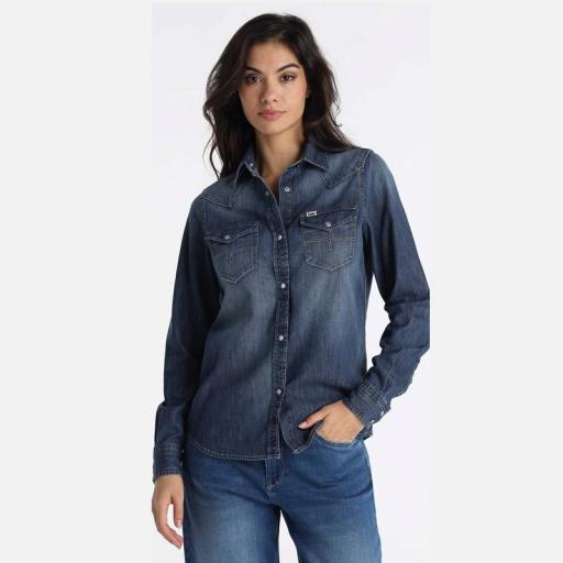 Lois Jeans Camisa Vaquera Presley 145381