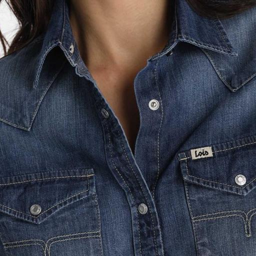 Lois Jeans Camisa Vaquera Presley 145381 [4]