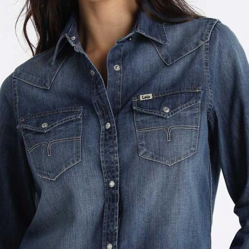 Lois Jeans Camisa Vaquera Presley 145381 [2]