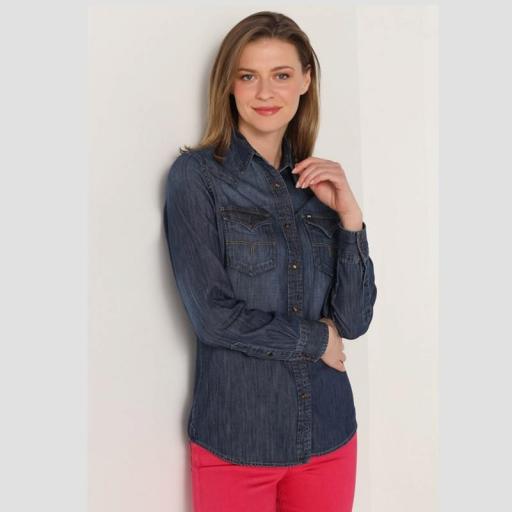 Lois Jeans Camisa Vaquera Presley 136162