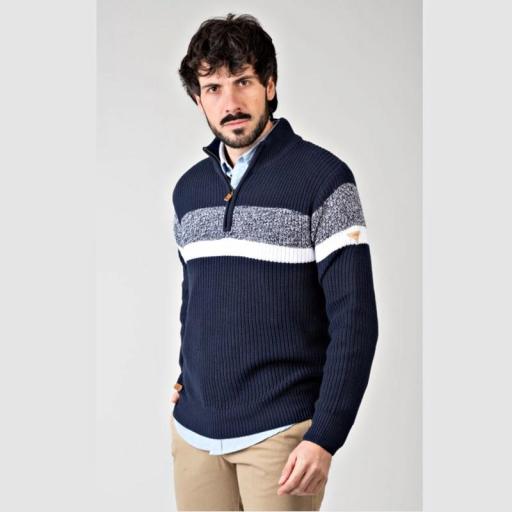 Privata Jersey punto cuello alzado PRI2818