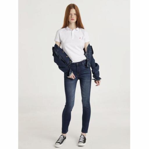 Lois Jeans Vaquero Push Up Skinny Pushy Cambell 143456 [4]