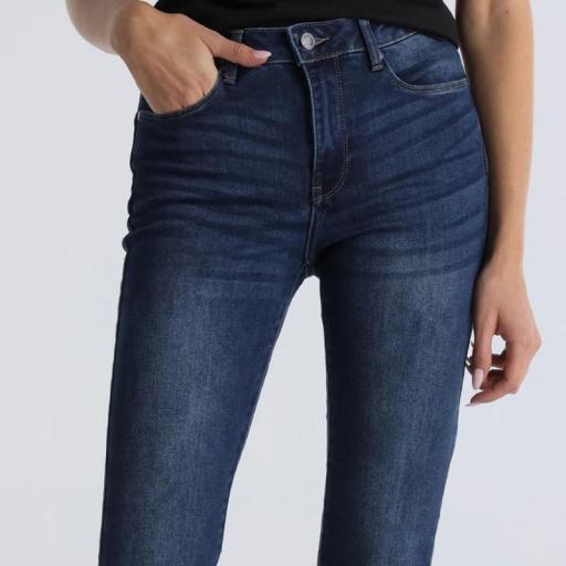 Lois Jeans Vaquero Push Up Skinny Pushy Cambell 143456 [1]