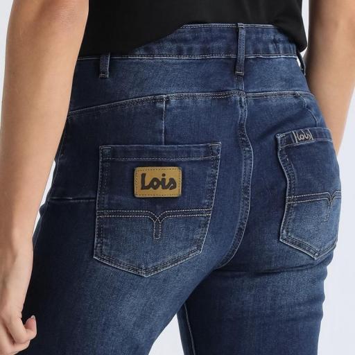 Lois Jeans Vaquero Push Up Skinny Pushy Cambell 143456 [3]