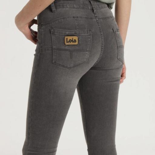 Lois Jeans Vaquero Push Up Skinny Pushy Ela 143452 [2]