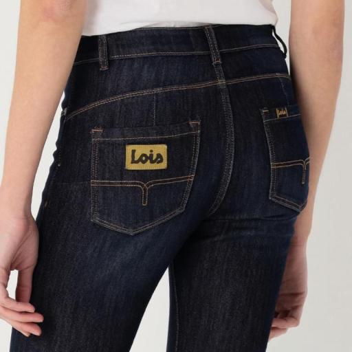 Lois Jeans Vaquero Push Up Skinny Pushy Elssa 139944 [2]