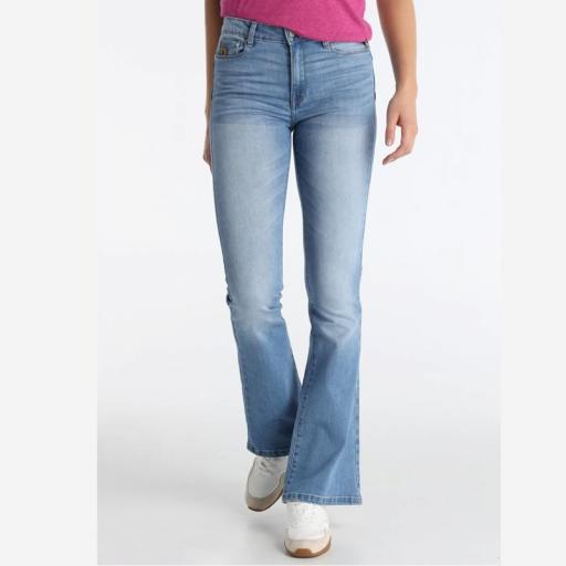 Lois Jeans Pantalón Vaquero Pushy Flare Cambell 145287 [0]