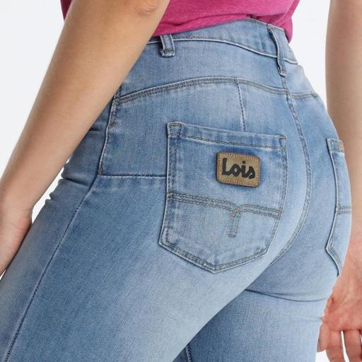 Lois Jeans Pantalón Vaquero Pushy Flare Cambell 145287 [1]