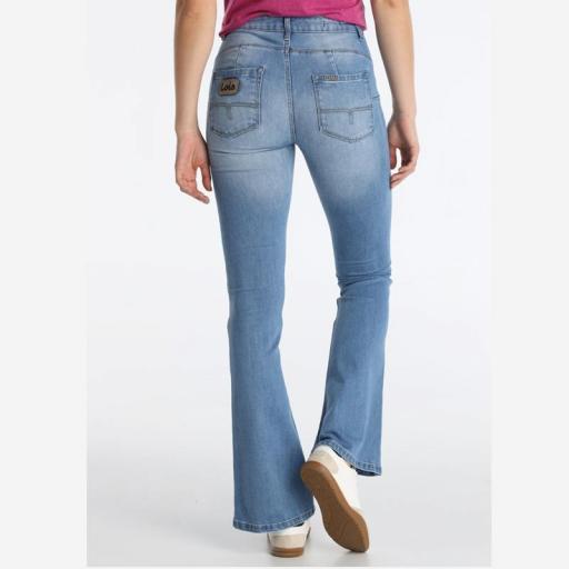 Lois Jeans Pantalón Vaquero Pushy Flare Cambell 145287 [2]