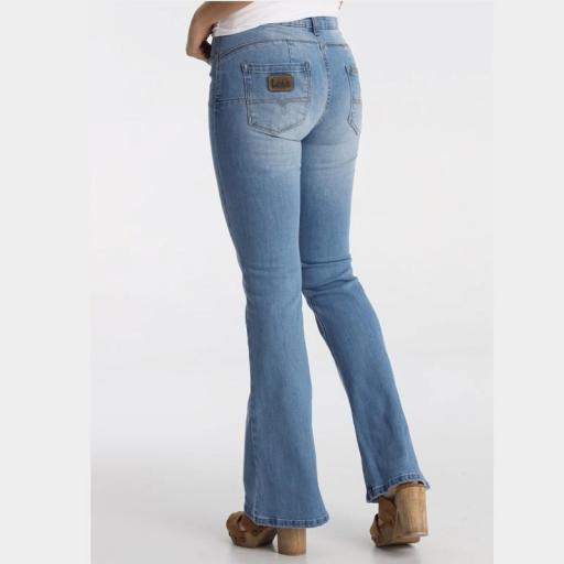 Lois Jeans Pantalón Vaquero Pushy Flare Cambell 145287 [4]